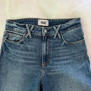 Paige Nellie Wide Leg Jeans